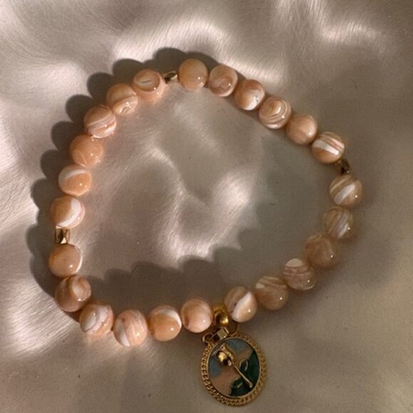 Golden Sand Serenity Bracelet - Picture 3 of 6